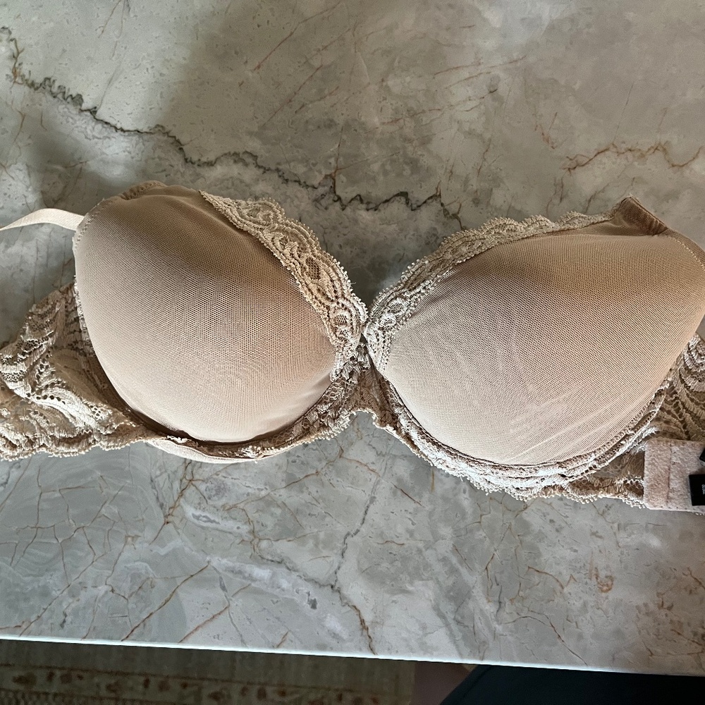 Natori Nude Feathers Nursing Bra 34DD